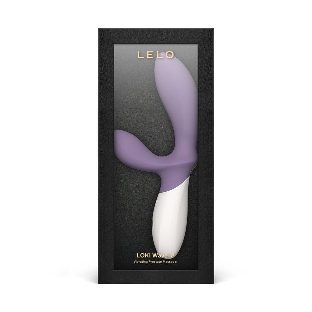 Loki Wave 2 Moving Prostate Massager Prostate Vibrator Lelo