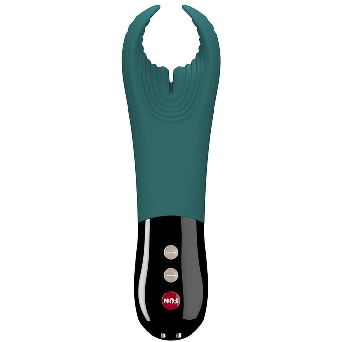 Manta Penis Vibrator and Stroker Vibrator Fun Factory Deep Blue