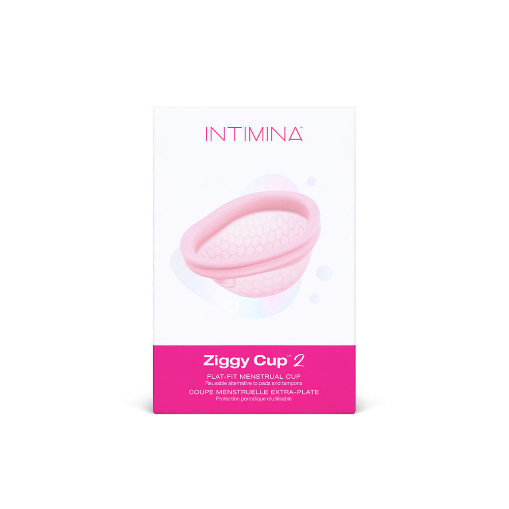 Ziggy Cup 2 Menstrual Disc Cup Menstrual Cups Intimina