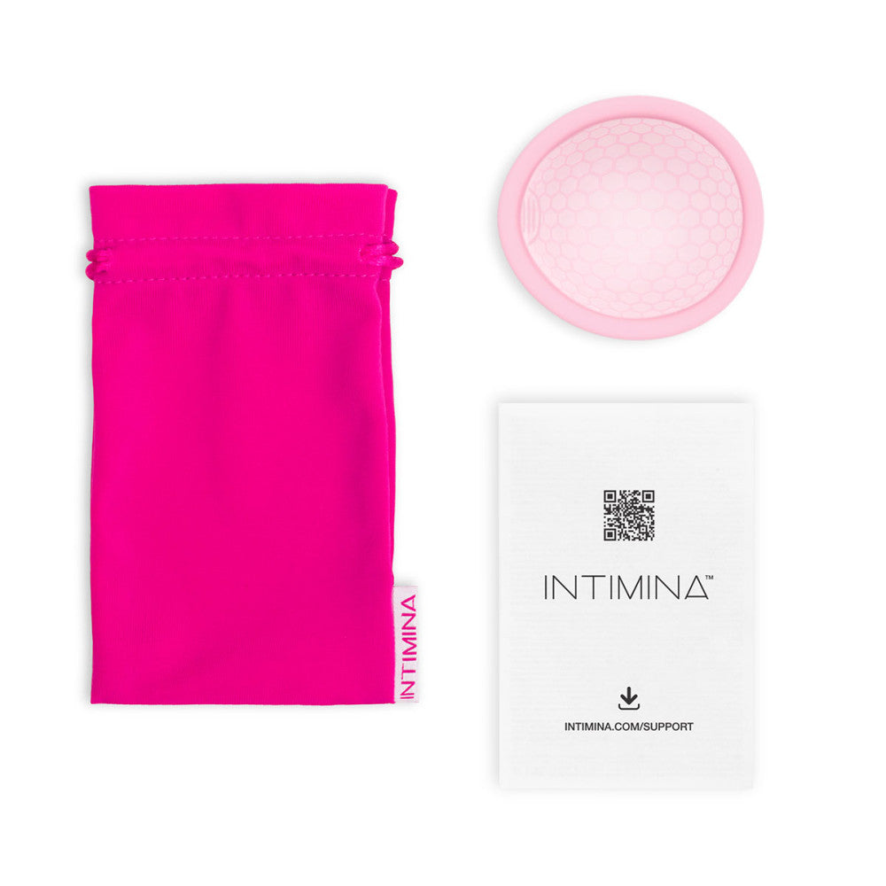 Ziggy Cup 2 Menstrual Disc Cup Menstrual Cups Intimina