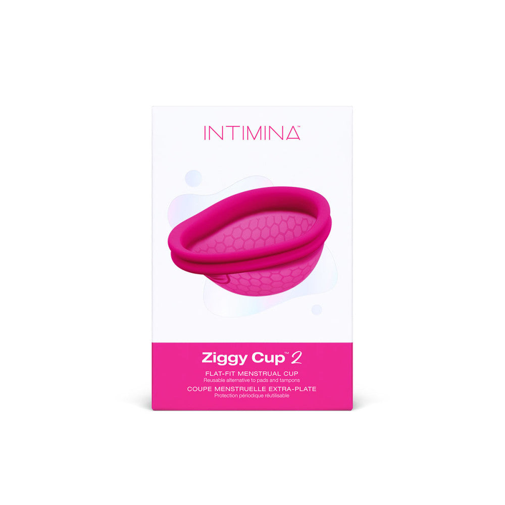 Ziggy Cup 2 Menstrual Disc Cup Menstrual Cups Intimina