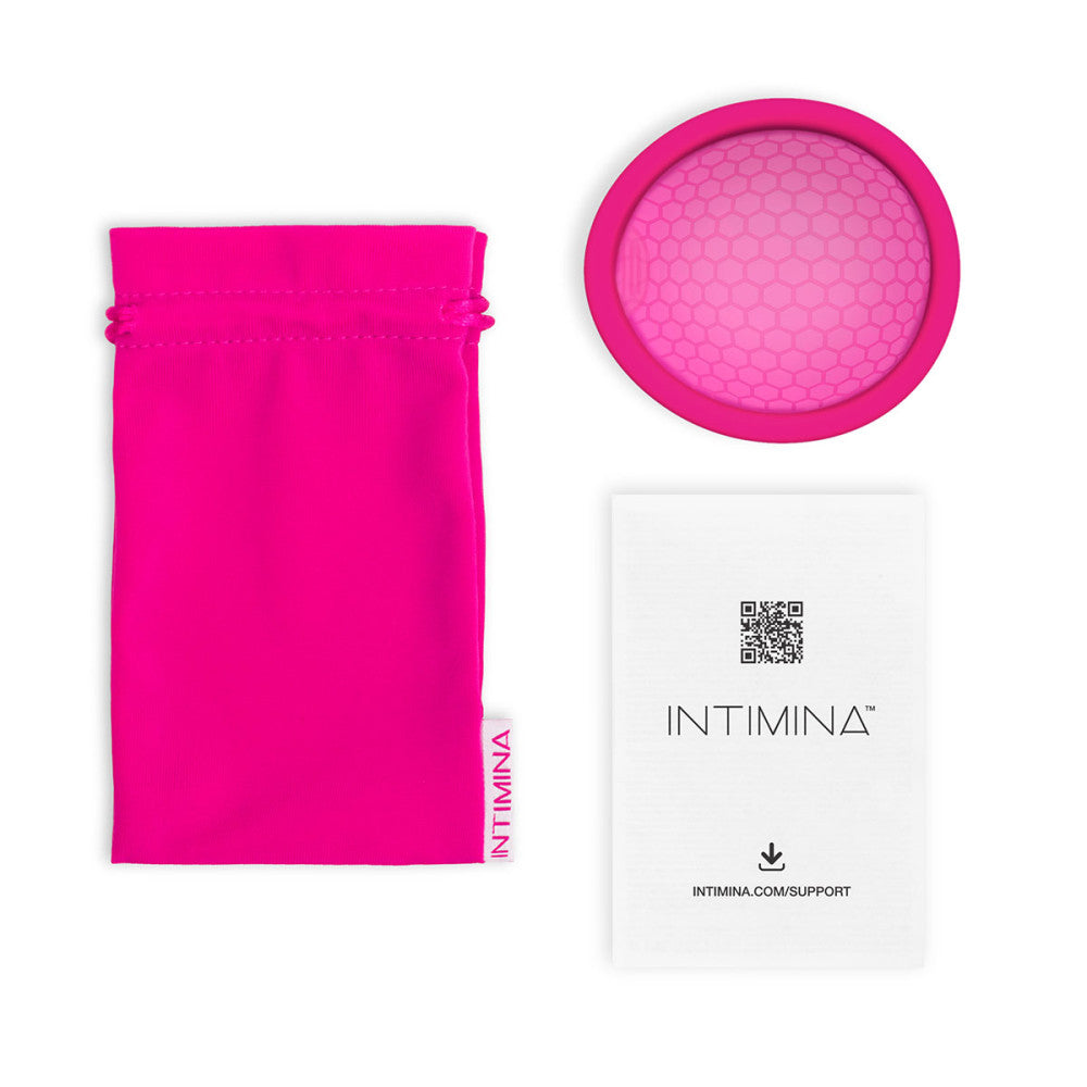 Ziggy Cup 2 Menstrual Disc Cup Menstrual Cups Intimina