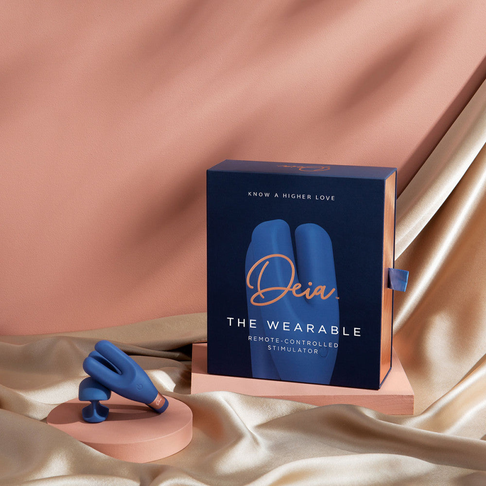 The Wearable Couples Share Vibe Vibrator Deia