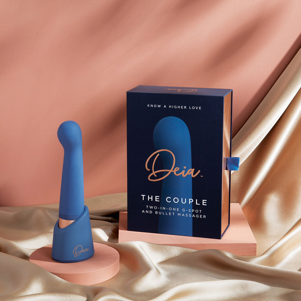 The Couple Dual G Spot & Bullet Vibrator Vibrator Deia