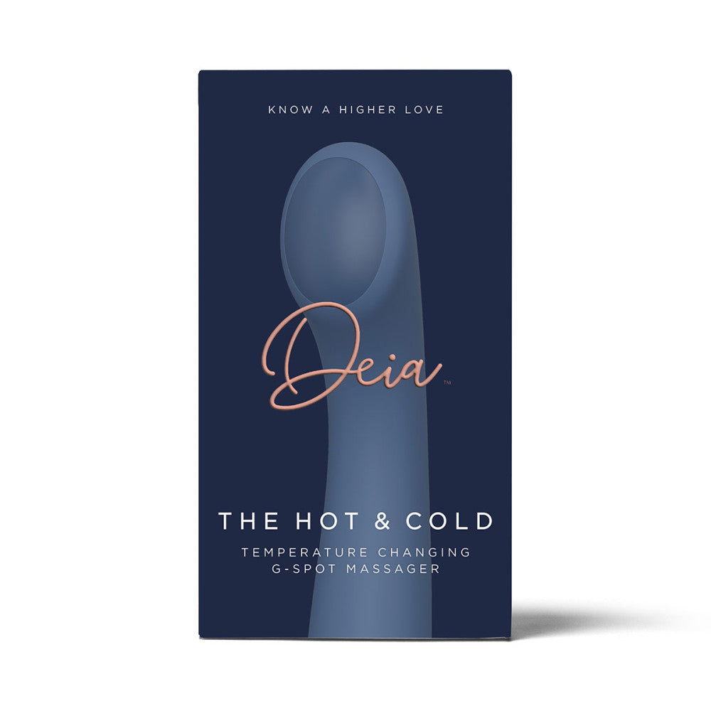 The Hot & Cold Temperature Changing Vibrator Vibrator Deia