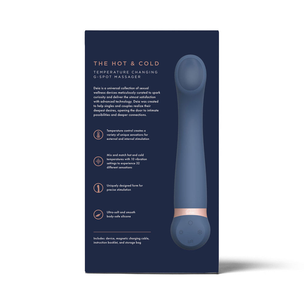 The Hot & Cold Temperature Changing Vibrator Vibrator Deia