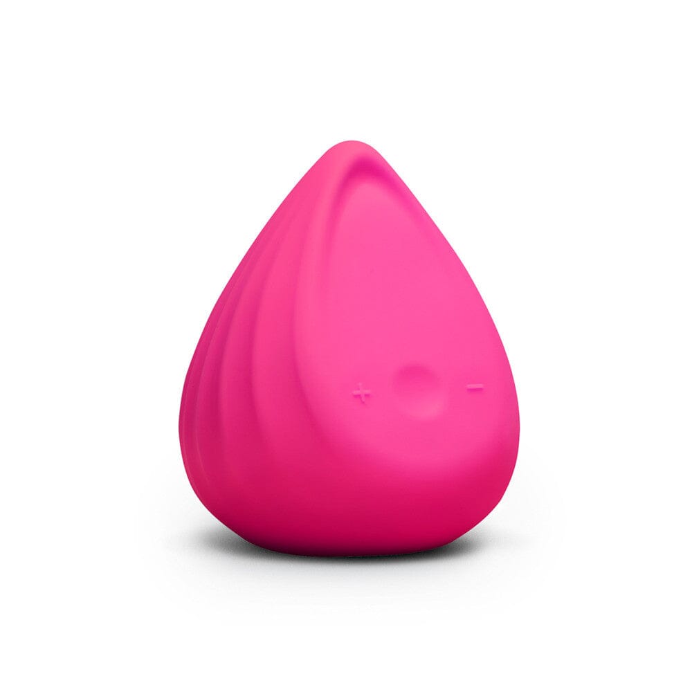 Evii Squishy Hand-Held Vibe Vibrator Biird Pink