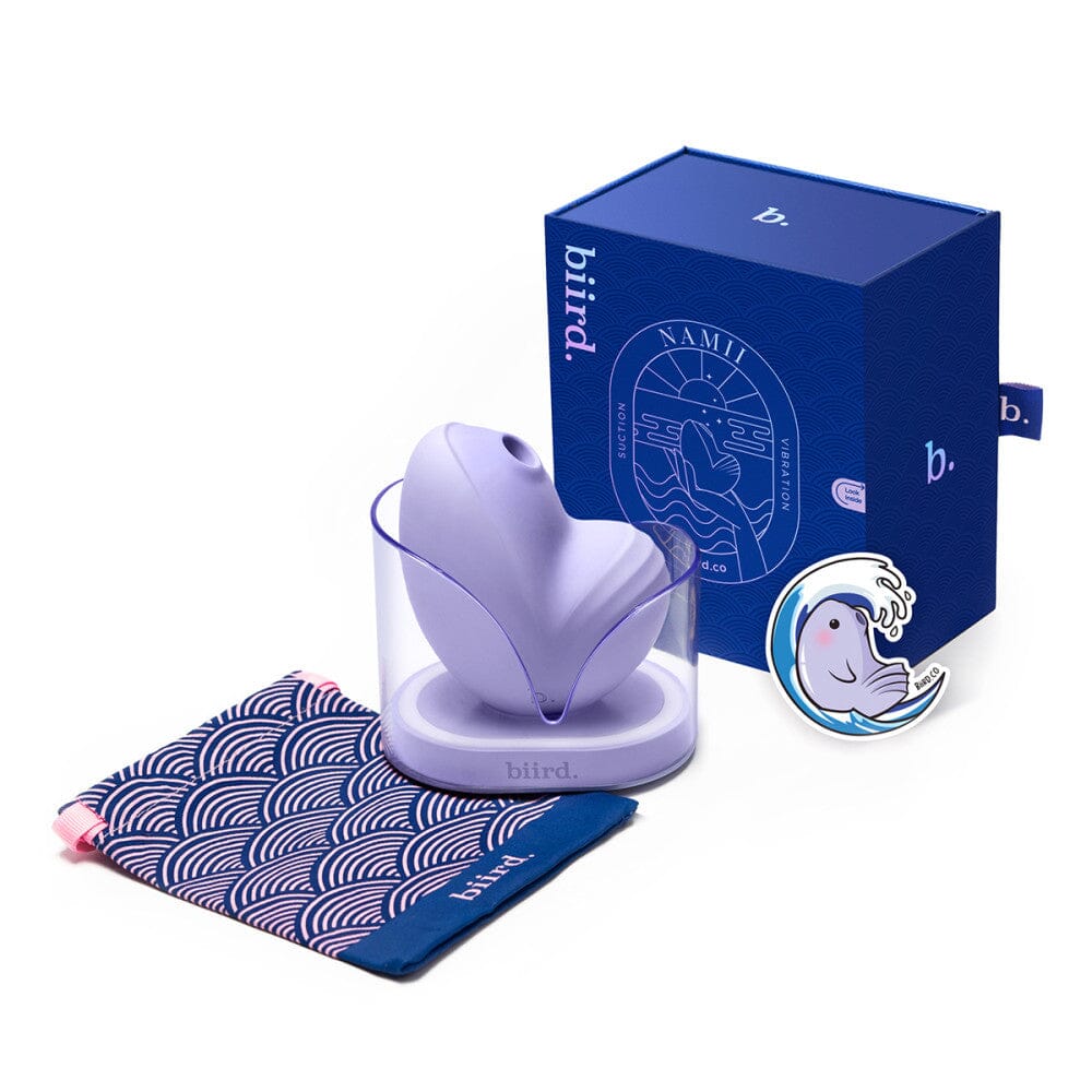 Namii 2-in-1 Clitoral Stimulator air pressure toy Biird