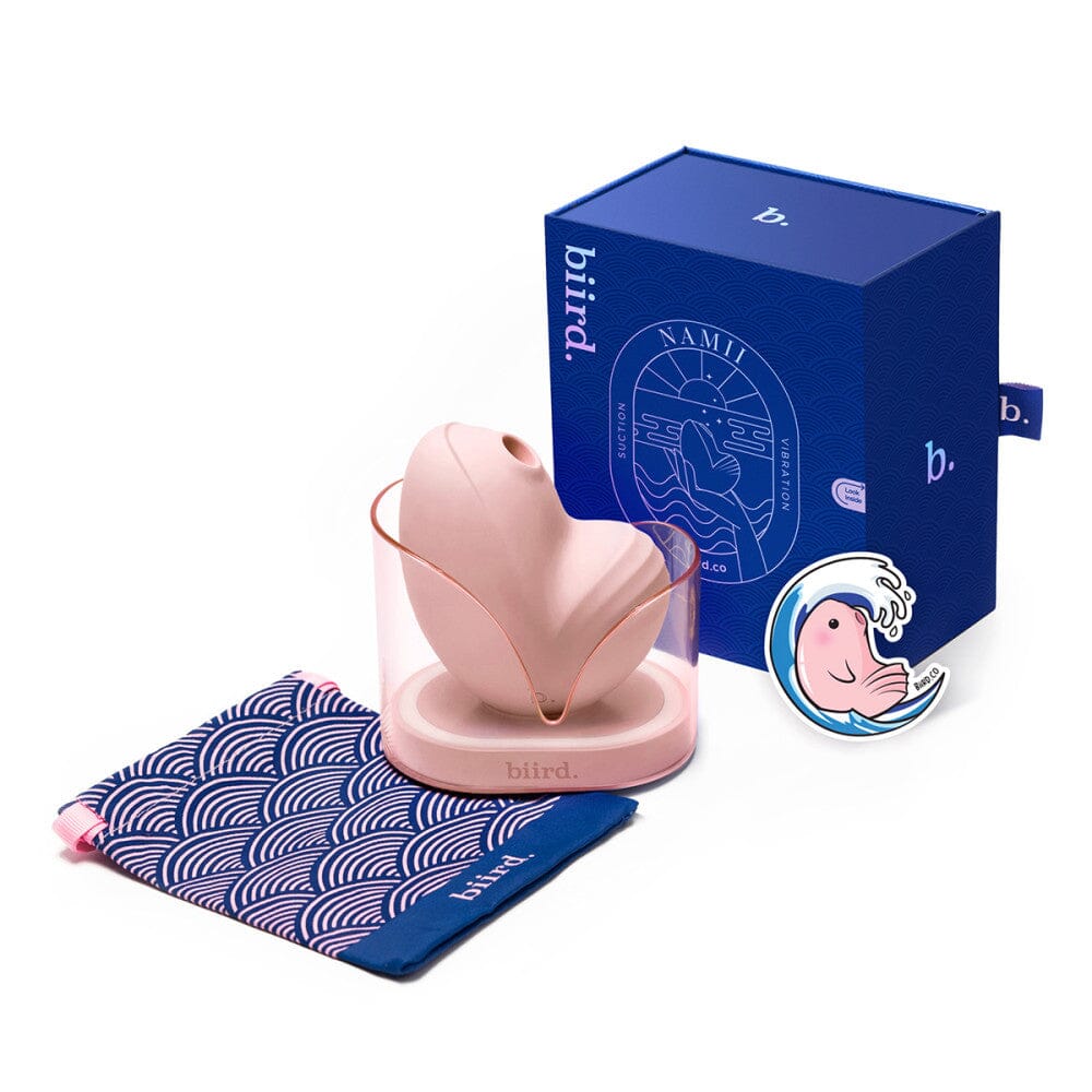 Namii 2-in-1 Clitoral Stimulator air pressure toy Biird