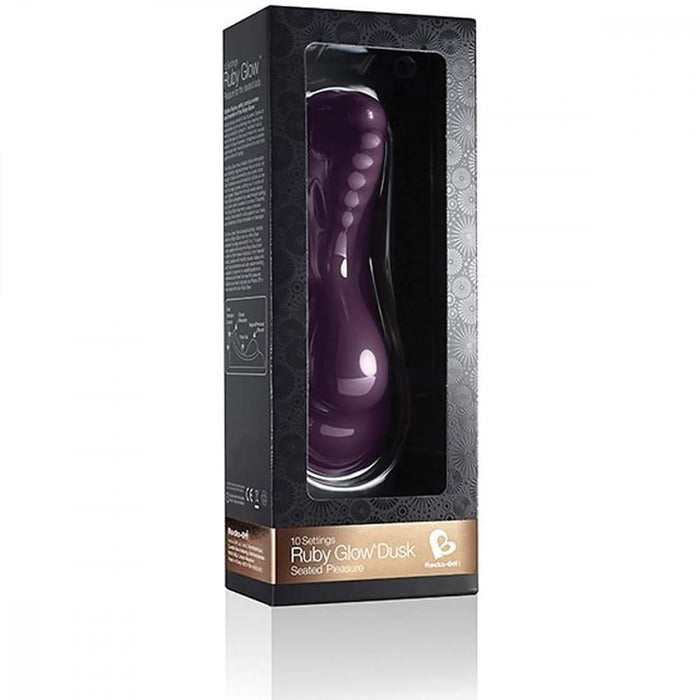 Ruby Glow Grinding Vibrator Vibrator Rocks off