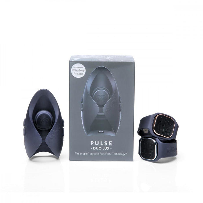 Pulse Duo Lux Vibrating Penis Sleeve with Remote Penis Masturbator Hot Octopus