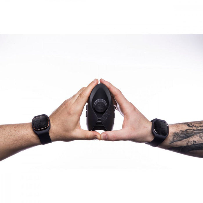 Pulse Duo Lux Vibrating Penis Sleeve with Remote Penis Masturbator Hot Octopus
