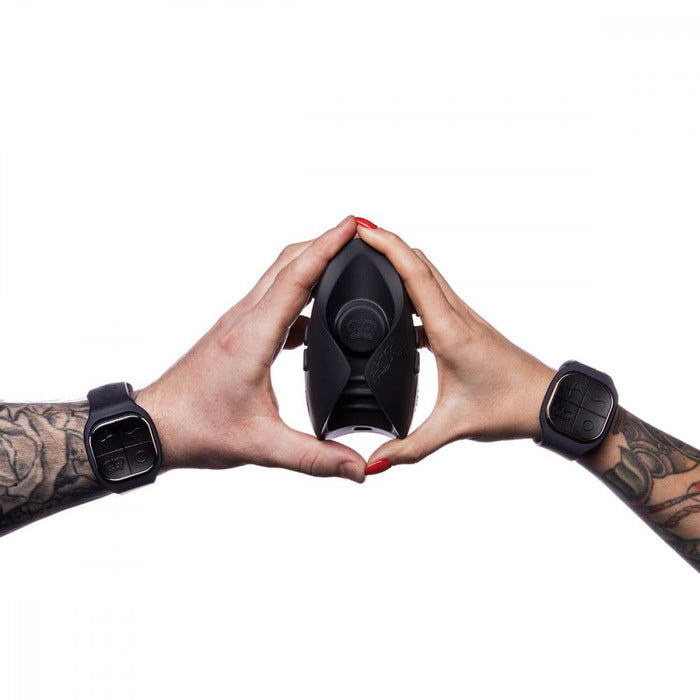 Pulse Duo Lux Vibrating Penis Sleeve with Remote Penis Masturbator Hot Octopus