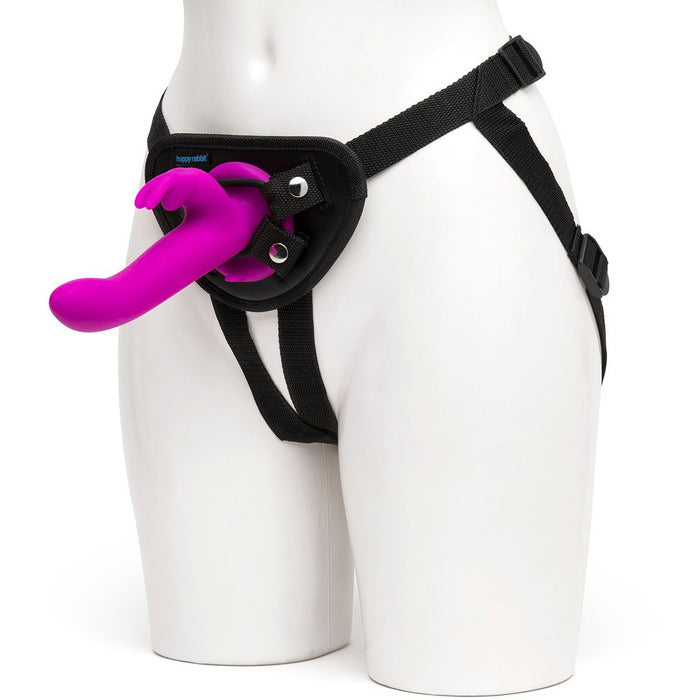 Strap-On and Rabbit Vibrator Kit