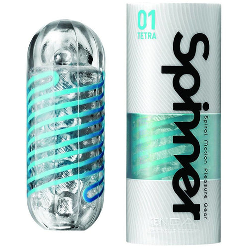 Spinner 01 Tetra Stroker Penis Masturbator Tenga