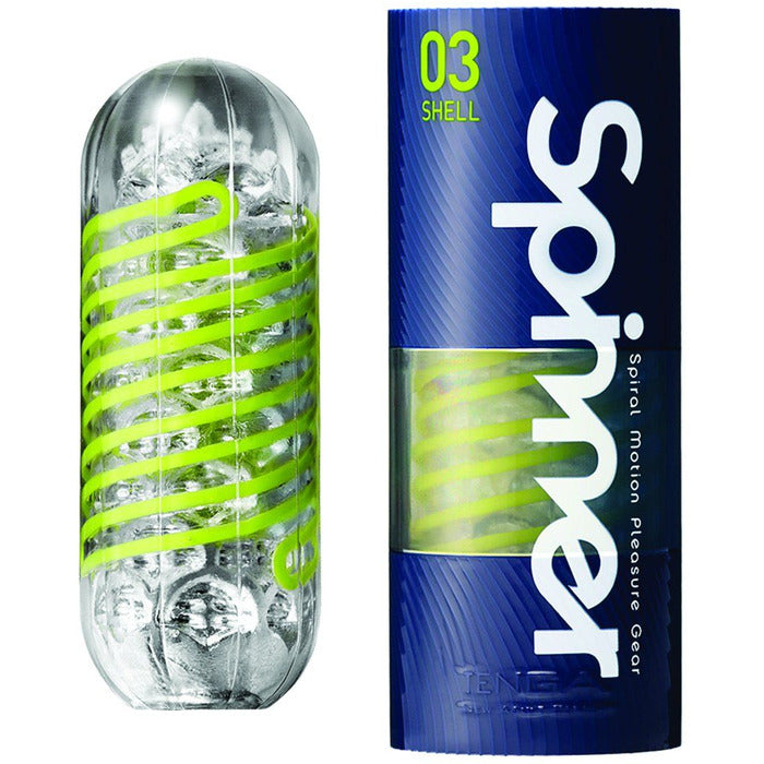 Spinner 03 Shell Stroker