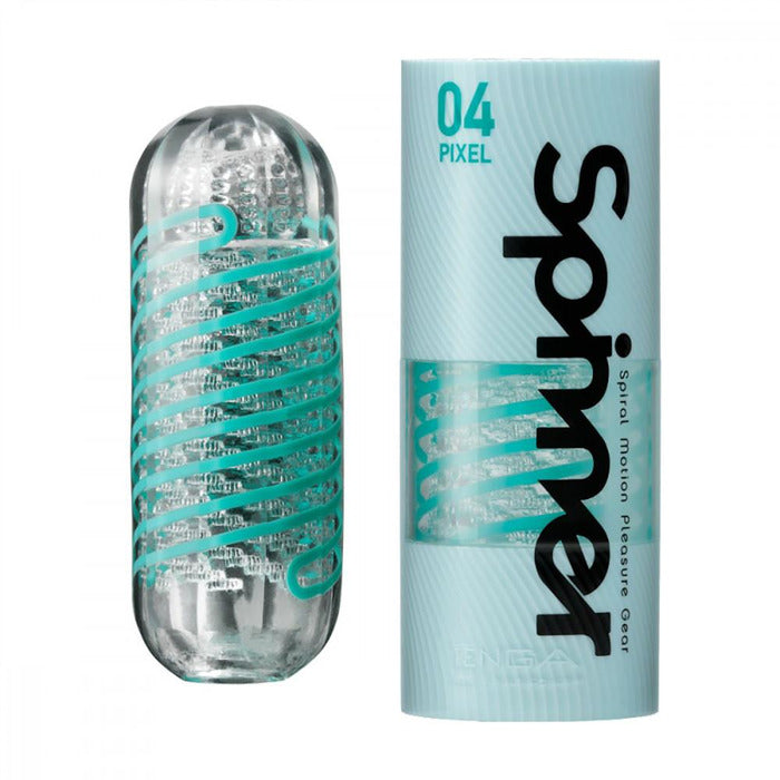 Spinner 04 Pixel Stroker