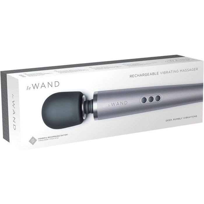 Powerful Rechargeable Wand Vibrator Vibrator Le Wand