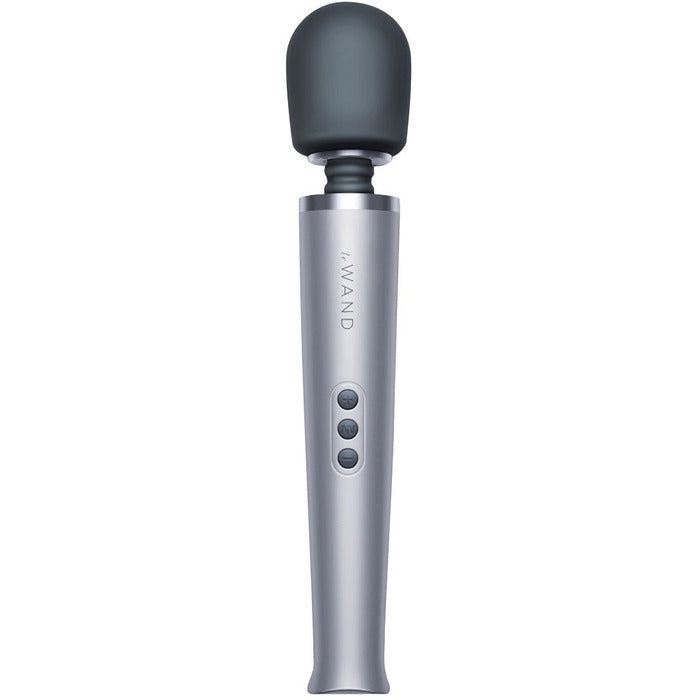 Powerful Rechargeable Wand Vibrator Vibrator Le Wand Grey