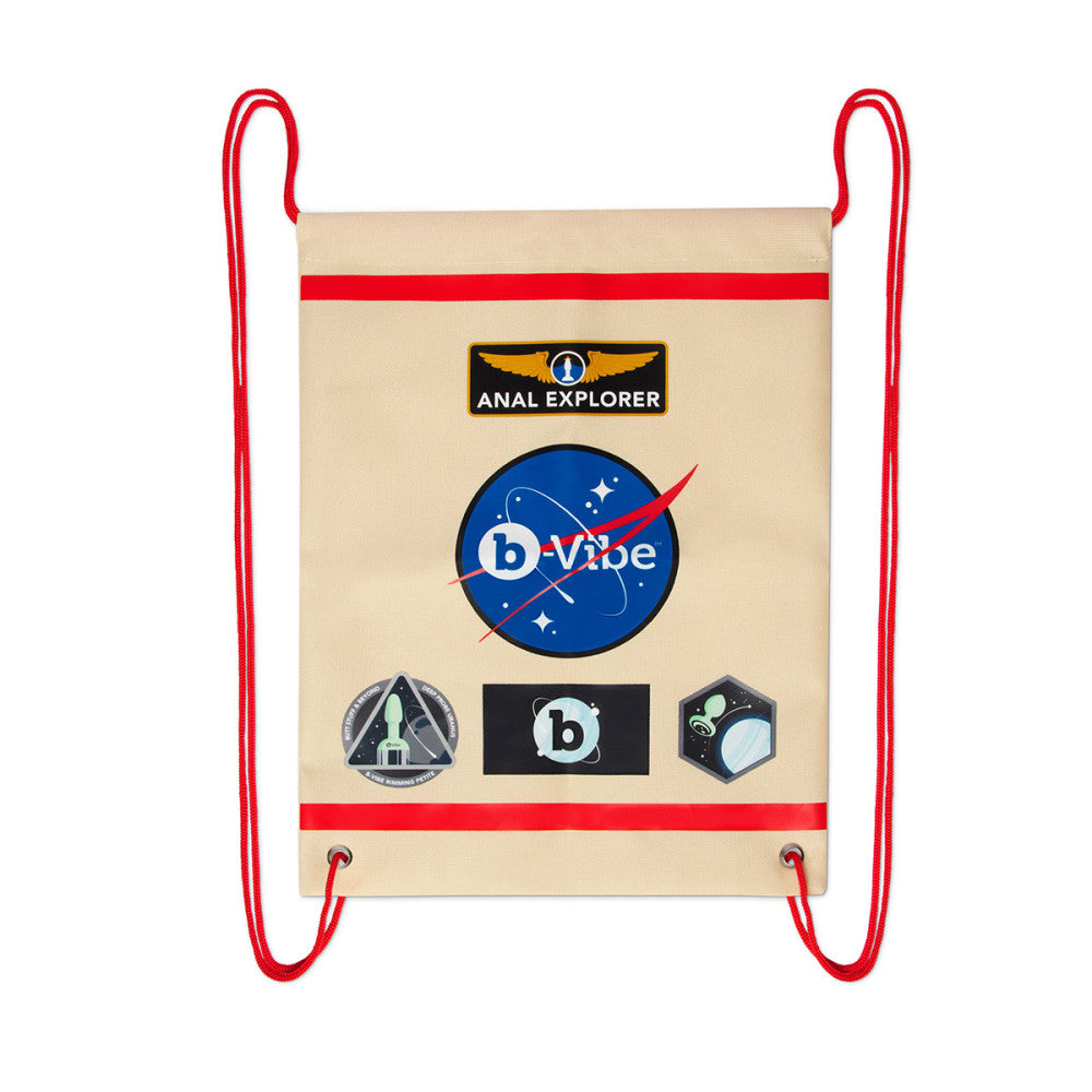 ASStronaut Glow-in-the-Dark Butt Play Set Anal Kit B-Vibe