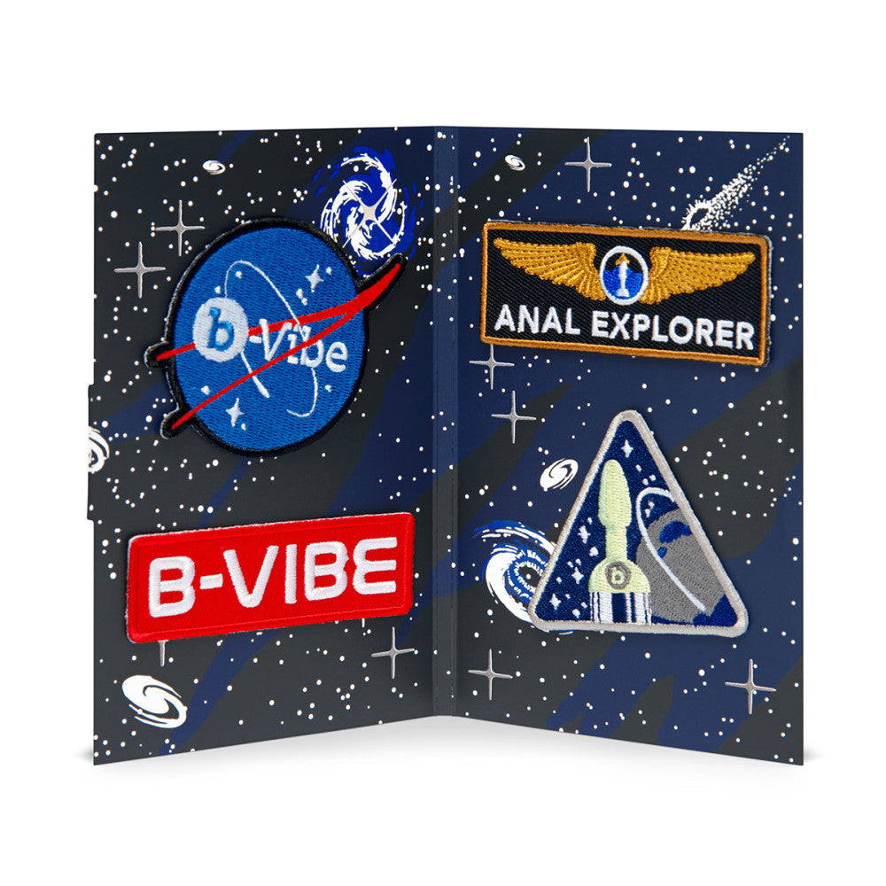ASStronaut Glow-in-the-Dark Butt Play Set Anal Kit B-Vibe