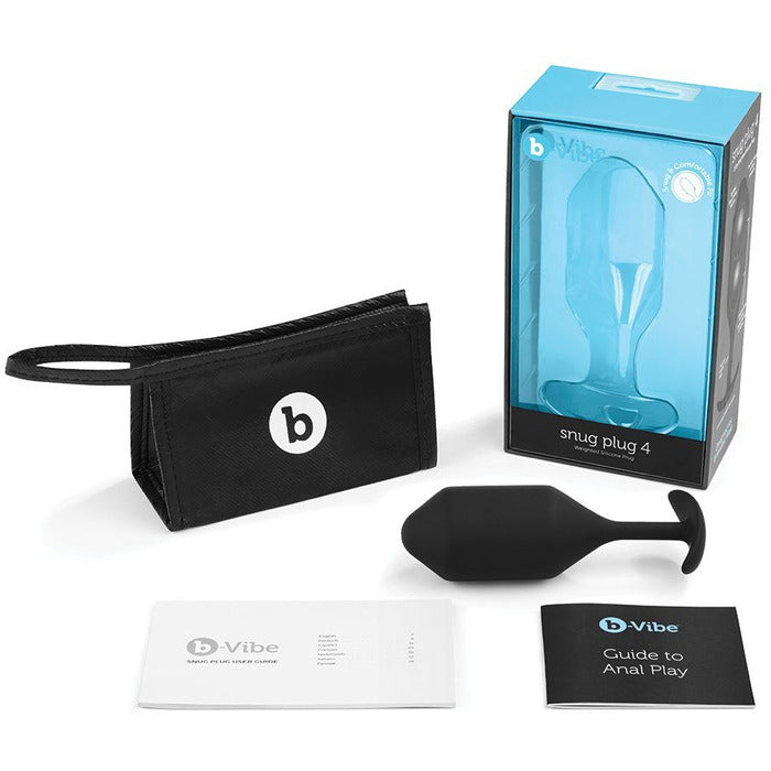 XL Snug Plug Butt Plug B-Vibe