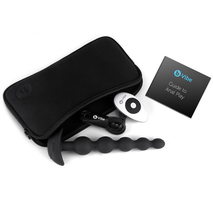 Cinco Vibrating Anal Beads Anal Beads B-Vibe