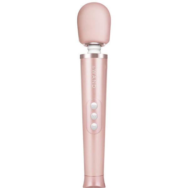 Le Wand Petite Vibrator - Small Vibrator - Quiet Vibrator - Wild Flower