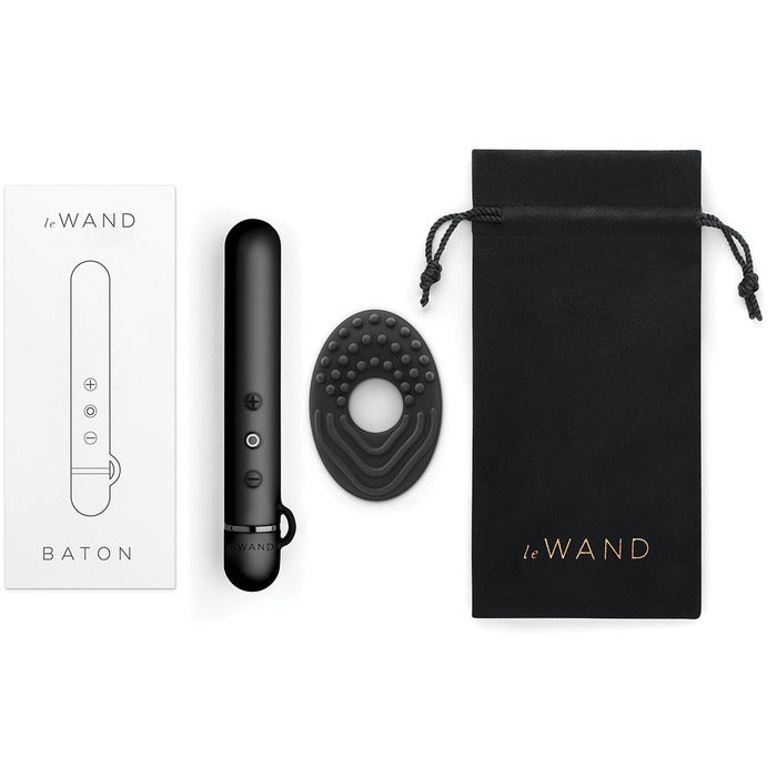 Baton Slim Bullet Vibrator Vibrator Le Wand