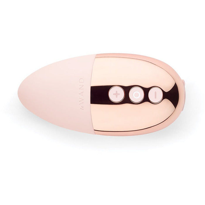 Chic Point Vibrator Vibrator Le Wand Rose Gold