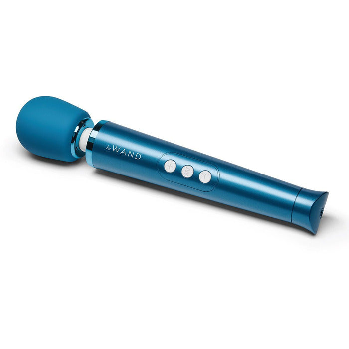 Petite Wand Vibrator Vibrator Le Wand Blue