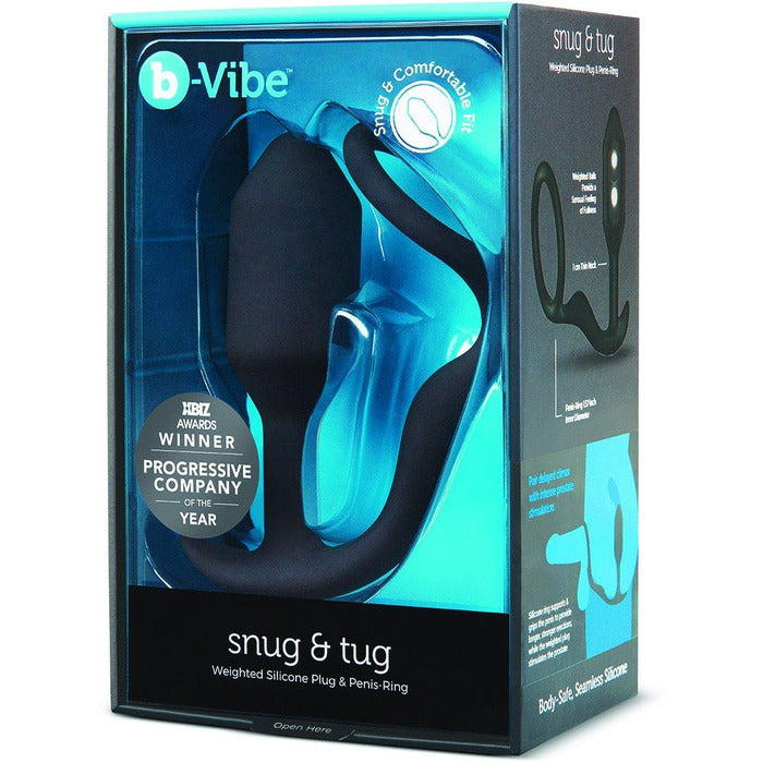 Snug & Tug Plug / Ring Butt Plug B-Vibe