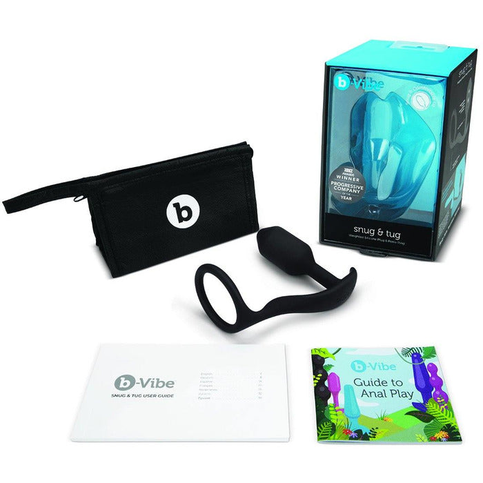 Snug & Tug Plug / Ring Butt Plug B-Vibe