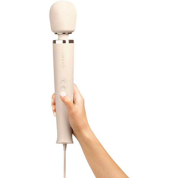 Powerful Corded Wand Vibrator Wild Flower Powerful Corded Wand Vibrator Wild Flower