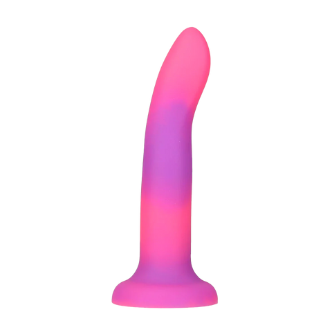 Gender X Lustrous Galaxy Wand Dual Ended Glass Massager