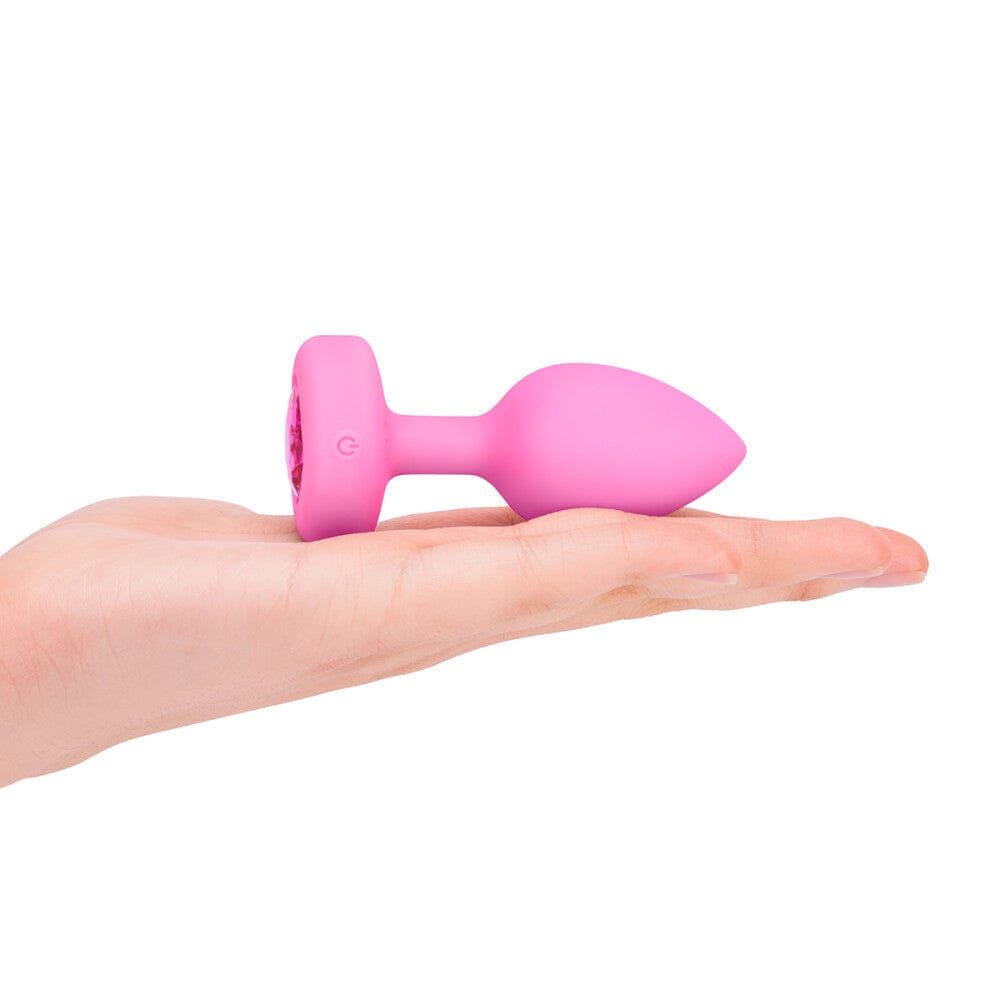 Vibrating Jewel Heart Plug Butt Plug B-Vibe
