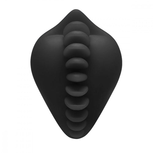Shagger Toy Base Stimulating Cover Base Cover Banana Parts Black