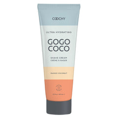 Gogo Coco Mando Coconut Shave Cream Lotion Coochy 