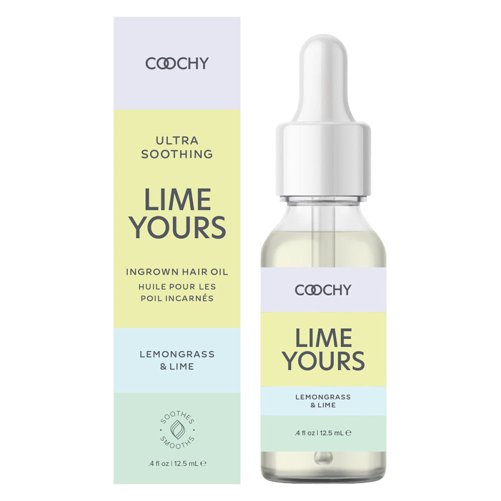 Lime Yours Ingrown Hair Oil