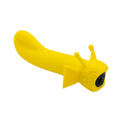 Shimmer Textured Fantasy Vibrator Vibrator Cute Little Fuckers Yellow 