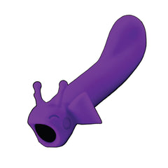 Shimmer Textured Fantasy Vibrator Vibrator Cute Little Fuckers Purple 