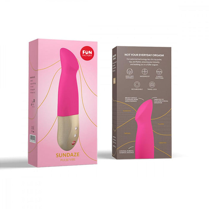 Sundaze Pulsing Vibrator Vibrator Fun Factory