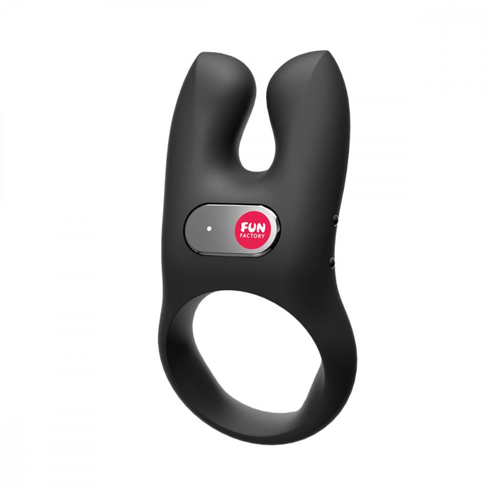 Nos Dual Motor Vibrating Cock Ring Cock Ring Fun Factory