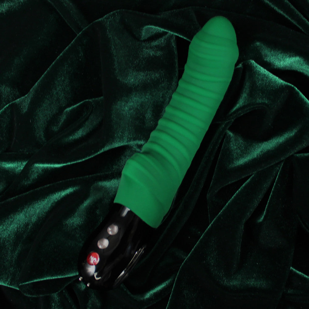 Limited Edition Emerald Ribbed Tiger Vibrator Vibrator Fun Factory
