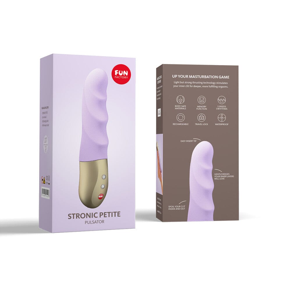 Stronic Petite Pulsing Vibrator Thrusting vibrator Fun Factory