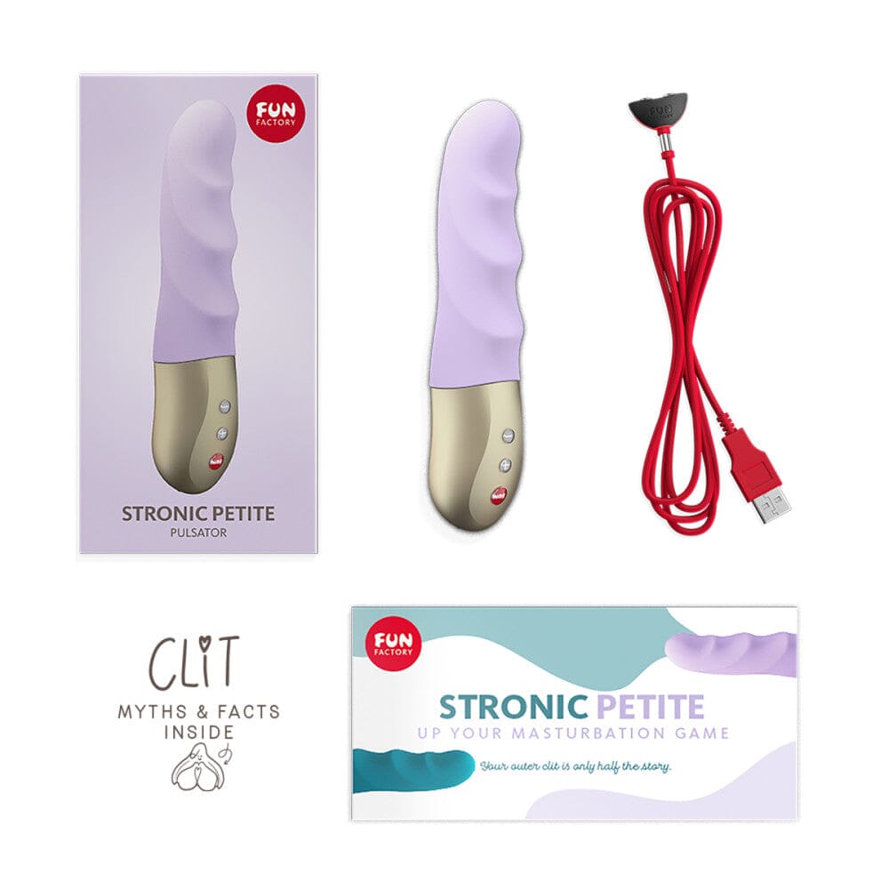 Stronic Petite Pulsing Vibrator Thrusting vibrator Fun Factory