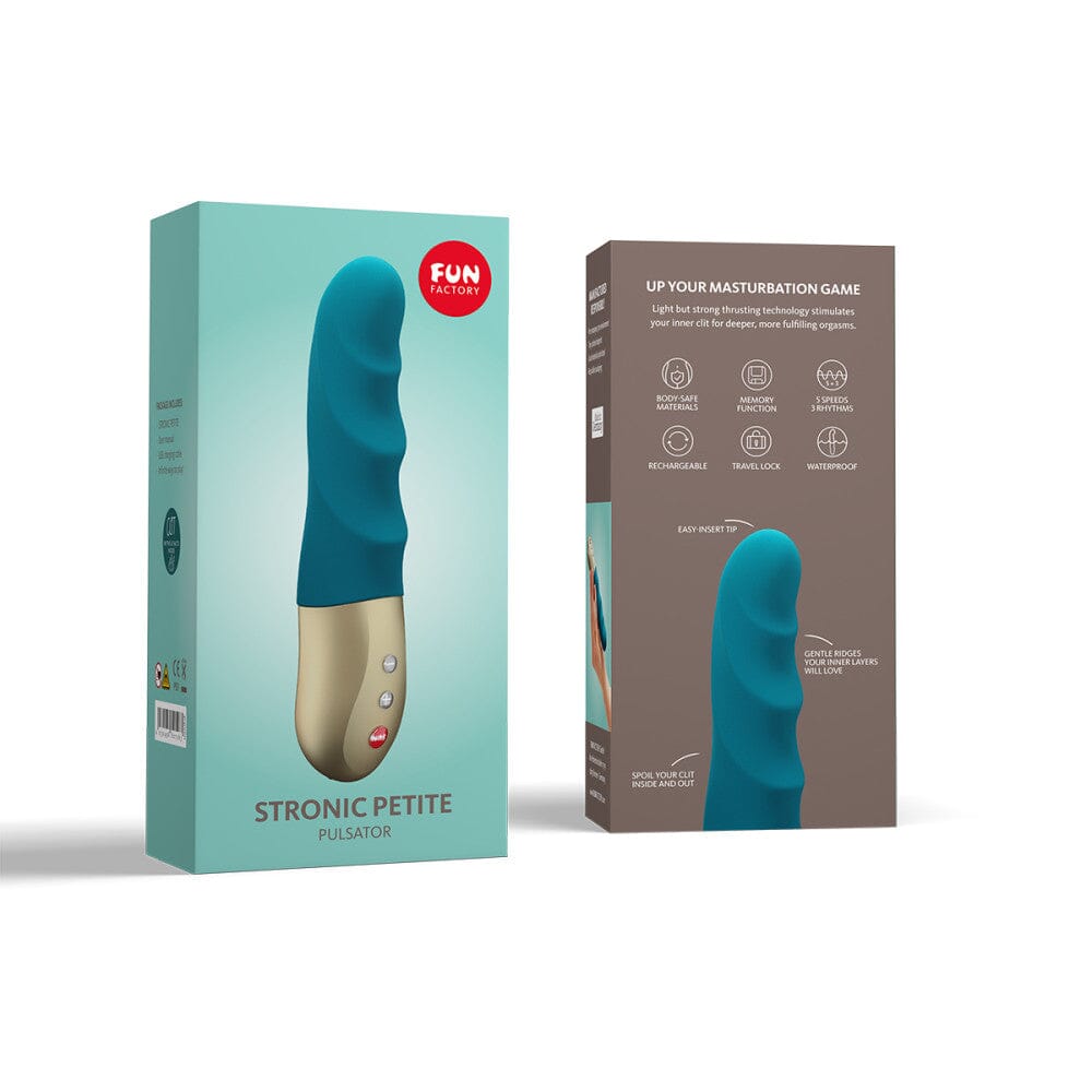 Stronic Petite Pulsing Vibrator Thrusting vibrator Fun Factory
