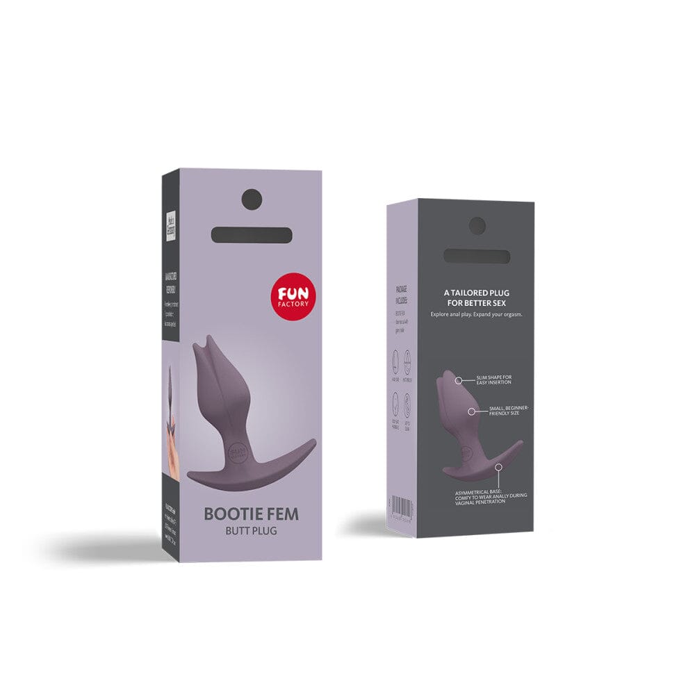 Bootie Fem Butt Plug Butt Plug Fun Factory