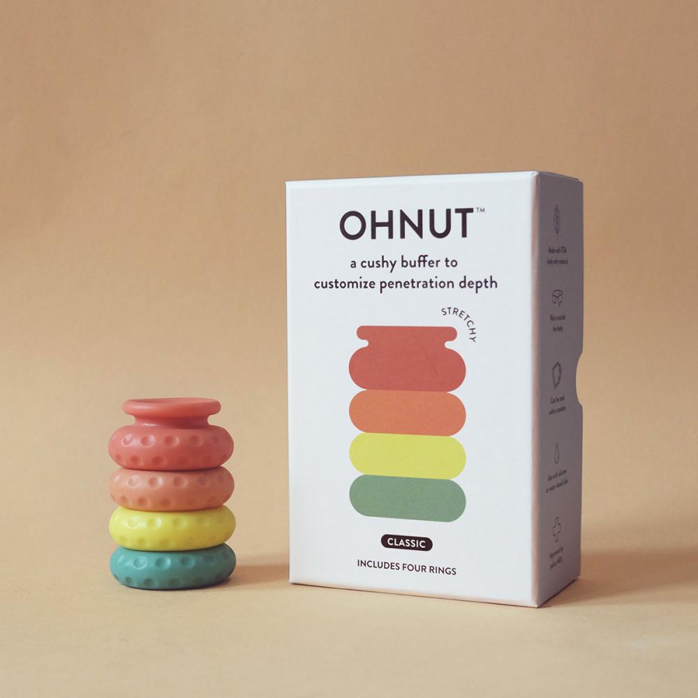 Custom Penetration Depth Wearable Buffer Rings Buffer Ohnut Rainbow