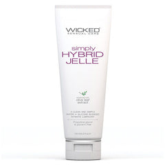 Simply Hybrid Jelle Lube Lube Wicked Sensual Care 